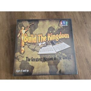 Missionary Novelty Company Build The Kingdom Board Game LDS Mormon Sealed New
